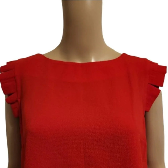 Women's Sleeveless Winged Blouse by Monteau (Size M) - Picture 4 of 6